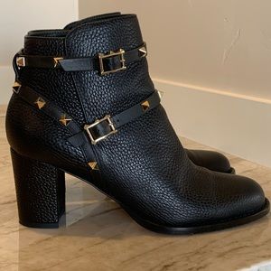 Valentino Rockstud Booties size 39